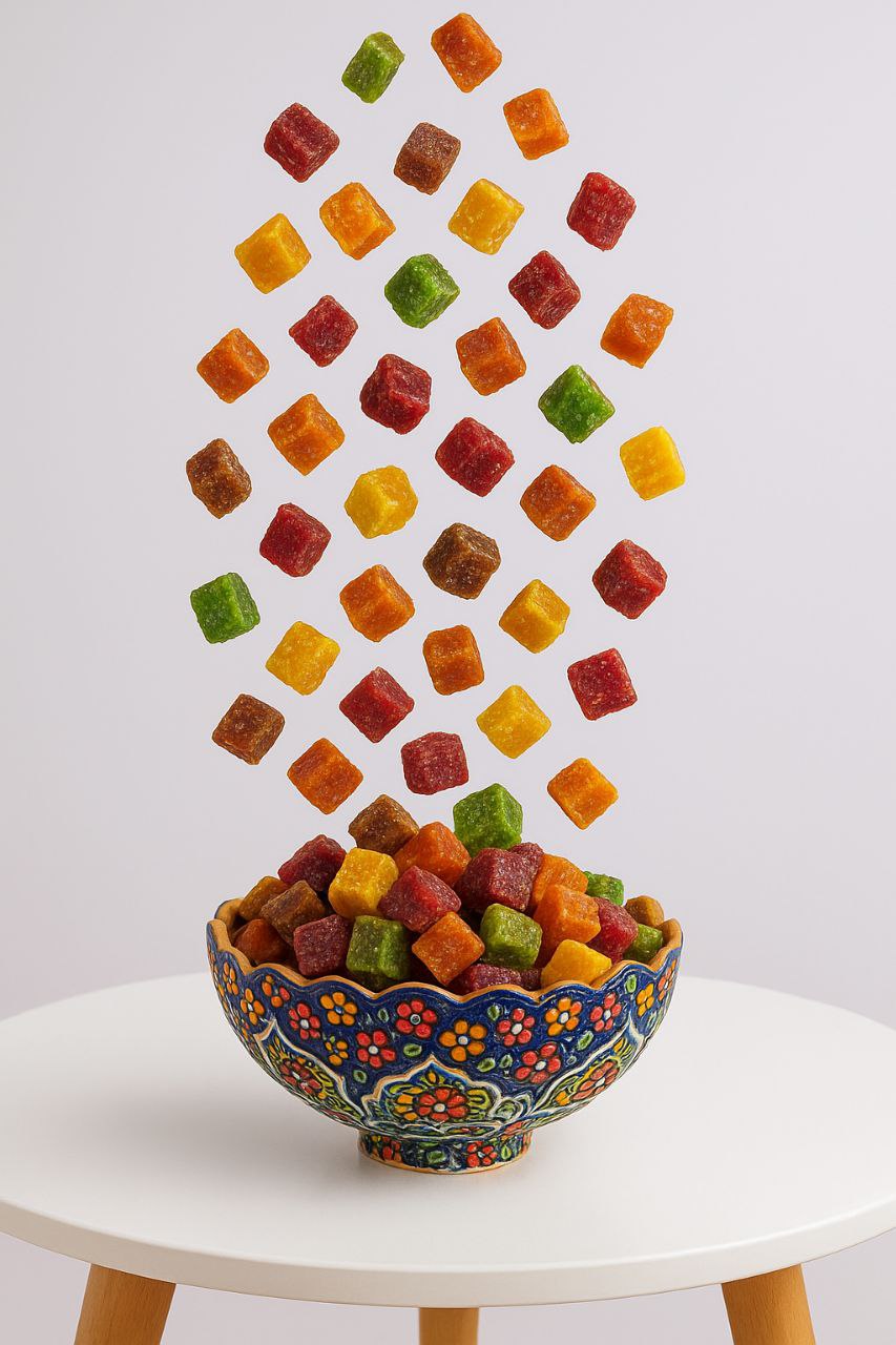 حبه های میوه ترش